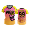 2115 FD Womens V-Neck RALLY-PIGS