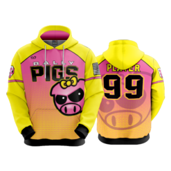 2115 FD Hoody RALLY-PIGS