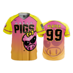 2115 FD ProTek Mens Full Button Down RALLY-PIGS
