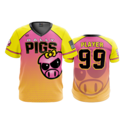 2115 FD Sport V-Neck MENS RALLY-PIGS