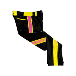 2115 CL BLACK CUSTOM BRAID MENS PANT RALLY-PIGS