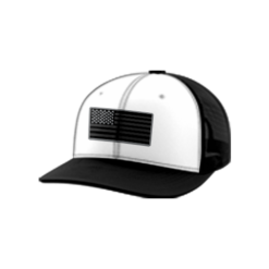 2455 Team Cap Trucker 112 WEAPONS-BLACK