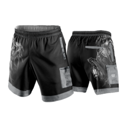 2455 LIGHTWEIGHT MICROFIBER 160gsm SHORT WEAPONS-BLACK