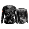 2455 FD Womens V-Neck Longsleeve WEAPONS-BLACK
