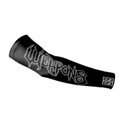 2455 FD Armsleeve WEAPONS-BLACK