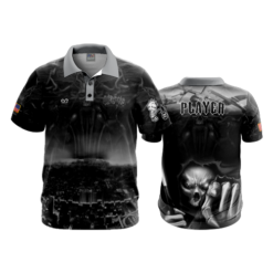 2455 FD Polo WEAPONS-BLACK