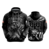 2455 FD Hoody WEAPONS-BLACK