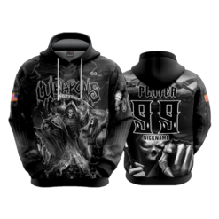 2455 FD Hoody WEAPONS-BLACK