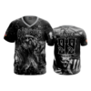 2455 FD Sport V-Neck MENS WEAPONS-BLACK