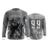 2455 FD Long Sleeve MENS WEAPONS-GREY