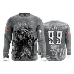 2455 FD Long Sleeve MENS WEAPONS-GREY