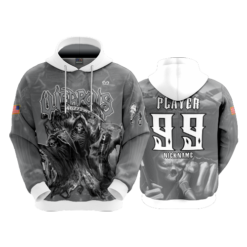 2455 FD Hoody WEAPONS-GREY