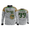 2026 FD Quarter Zip Batting Jacket LS KALAHKI-843