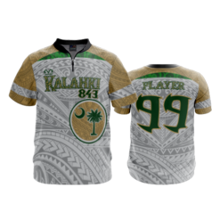 2026 FD Quarter Zip Batting Jacket SS KALAHKI-843