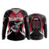 2465 FD Womens V-Neck Longsleeve SALINAS-BULLSHITTERS