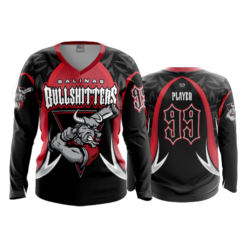 2465 FD Womens V-Neck Longsleeve SALINAS-BULLSHITTERS