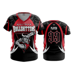 2465 FD Womens V-Neck SALINAS-BULLSHITTERS