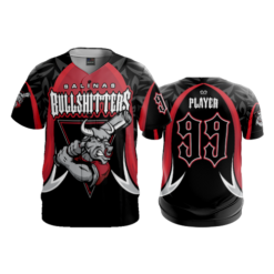 2465 FD ProTek Mens Full Button Down SALINAS-BULLSHITTERS