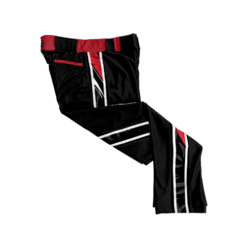 2465 CL BLACK CUSTOM BRAID MENS PANT SALINAS-BULLSHITTERS