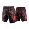 2458 LIGHTWEIGHT MICROFIBER 160gsm SHORT CARNAGE