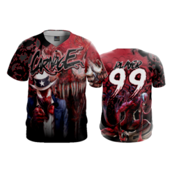 2458 FD ProTek Mens Full Button Down CARNAGE