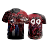 2458 FD Sport V-Neck MENS CARNAGE
