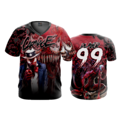2458 FD Sport V-Neck MENS CARNAGE