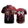 2458 FD Quarter Zip Batting Jacket SS CARNAGE
