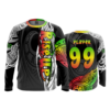 2466 FD Long Sleeve MENS RISE-UP-BLACK