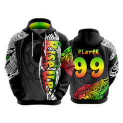 2466 FD Hoody RISE-UP-BLACK