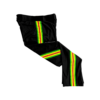 2466 CL BLACK CUSTOM BRAID MENS PANT RISE-UP-BLACK