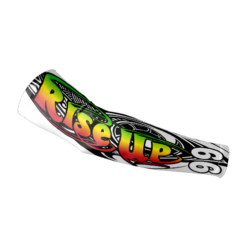 2466 FD Armsleeve RISE-UP-WHITE