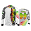 2466 FD Long Sleeve MENS RISE-UP-WHITE