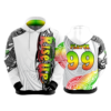 2466 FD Hoody RISE-UP-WHITE