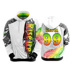 2466 FD Hoody RISE-UP-WHITE
