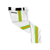 2466 CL WHITE CUSTOM BRAID MENS PANT RISE-UP-WHITE