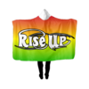 2466 FD FAN WRAP RISE-UP-WHITE