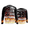 2454 FD Long Sleeve MENS CAMBRIDGE-FIRE-DEPT
