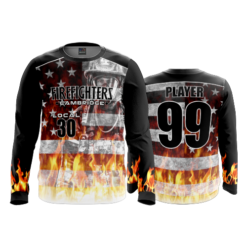 2454 FD Long Sleeve MENS CAMBRIDGE-FIRE-DEPT