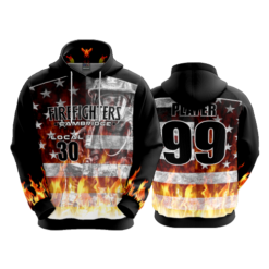 2454 FD Hoody CAMBRIDGE-FIRE-DEPT