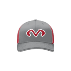2449 Team Cap R172 JUSTICE-STRENGTH-AND-FITNESS-REDS