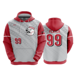 2449 FD Hoody JUSTICE-STRENGTH-AND-FITNESS-REDS