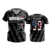 2456 FD Womens V-Neck SNATCH-N-BALLS