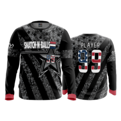 2456 FD Long Sleeve MENS SNATCH-N-BALLS