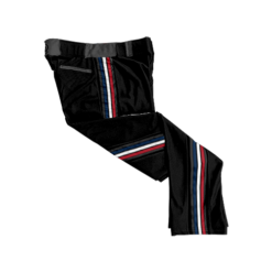 2456 CL BLACK CUSTOM BRAID MENS PANT SNATCH-N-BALLS