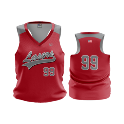 2498 FD Racerback SCARLET-LASERS-RED