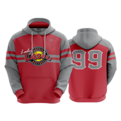 2498 FD Hoody SCARLET-LASERS-RED