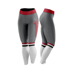 2498 FD Leggings SCARLET-LASERS-RED
