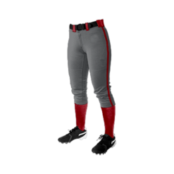 2498 FD Girls Fastpitch Pant CL SCARLET-LASERS-RED