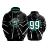 1347 FD Hoody LASERS-TEAL-BLACK